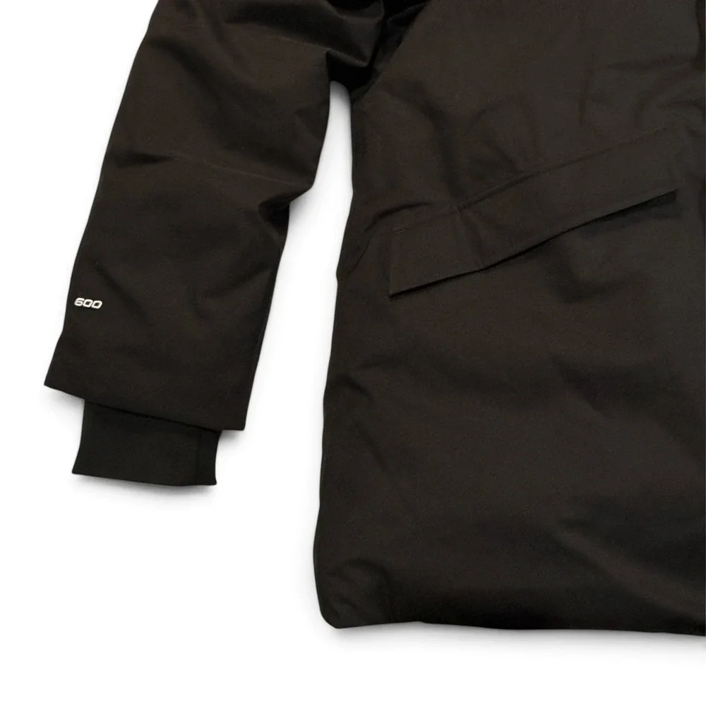 The North Face Explore Farther Parka Mens Large Black DryVent 600 Down NF0A8DNX